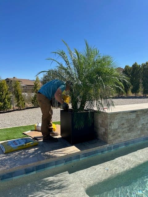 Residential Plant Installation Project