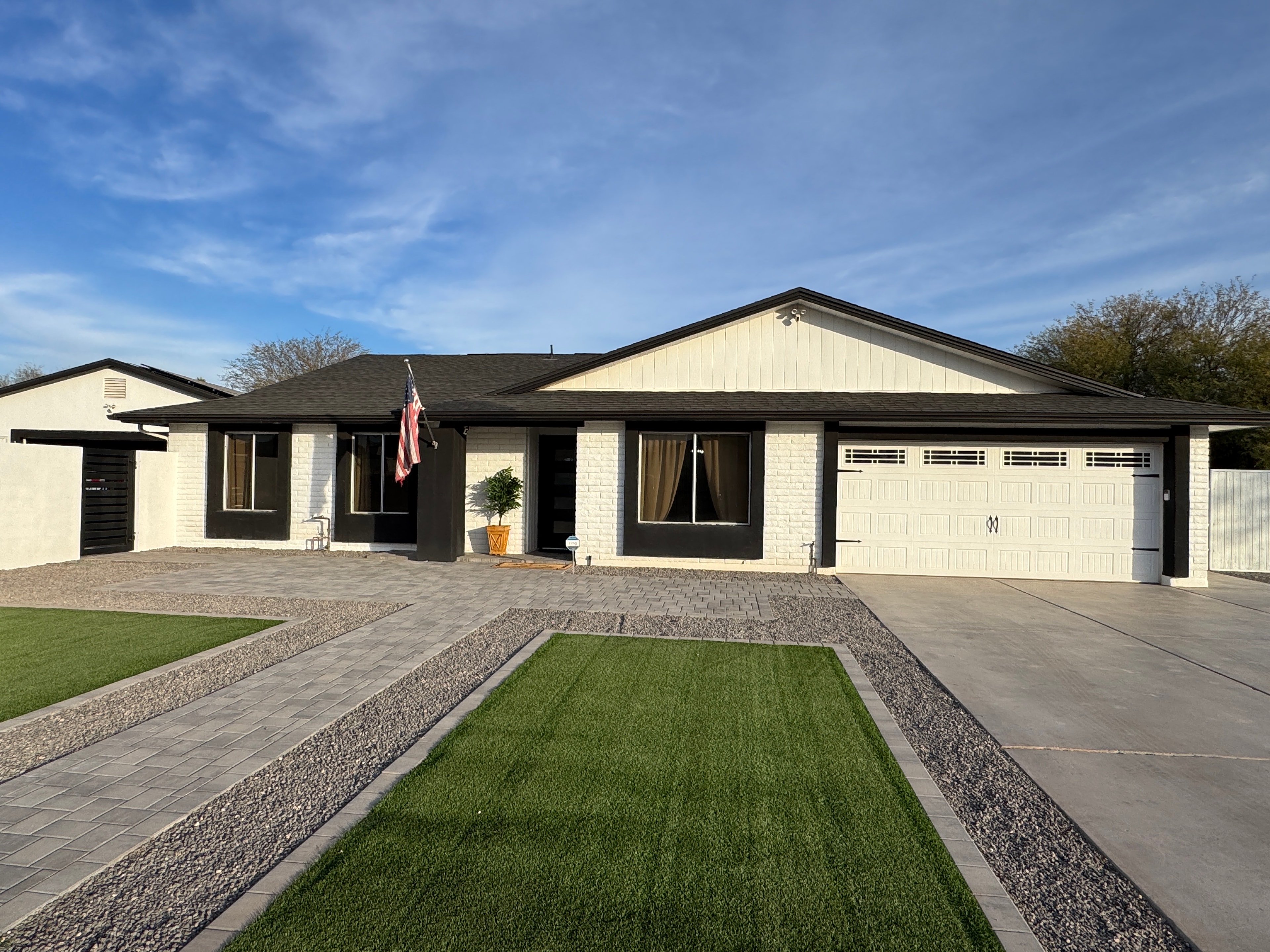 Artificial Turf Installation